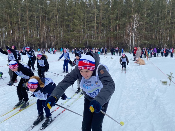 Всероссийская лыжная гонка «Лыжня России».