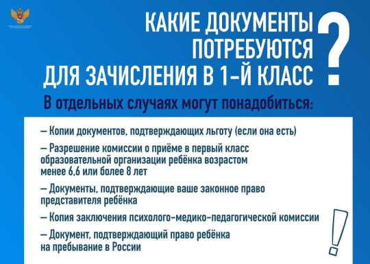 Приём в 1 класс Приём в 1 класс.